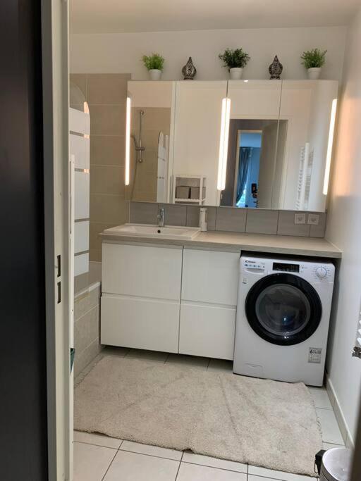 Appartement Moderne Et Spacieux Proche Paris Alfortville Exteriör bild
