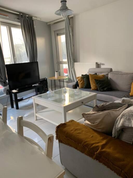 Appartement Moderne Et Spacieux Proche Paris Alfortville Exteriör bild